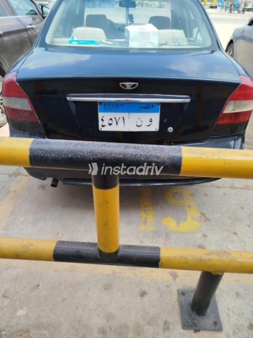 Daewoo Nubira 2000 Black Automatic Used for Sale in Banha - 4