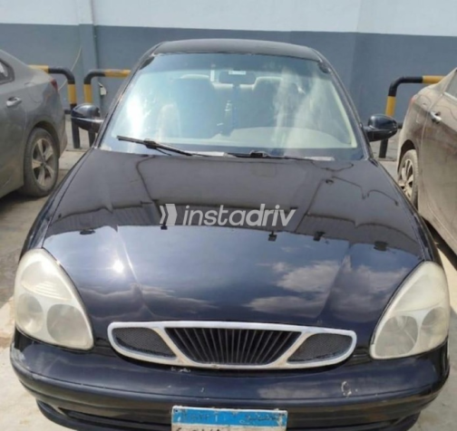 Daewoo Nubira 2000 Black Automatic Used for Sale in Banha - 5