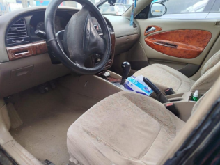 Daewoo Nubira 2000 Black Automatic Used for Sale in Banha