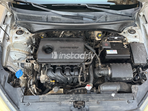 Kia K3 2020 Silver Automatic Used for Sale in Greater Cairo ( Cairo + Giza) - 1