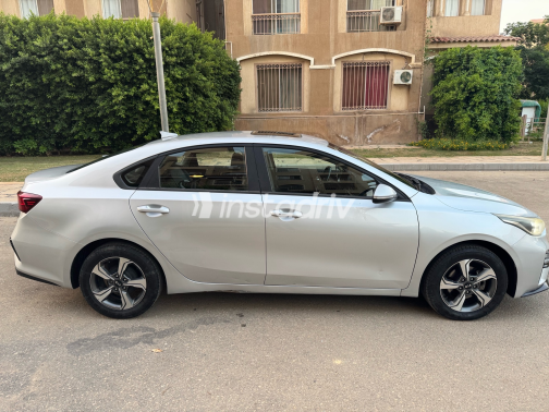 Kia K3 2020 Silver Automatic Used for Sale in Greater Cairo ( Cairo + Giza) - 2