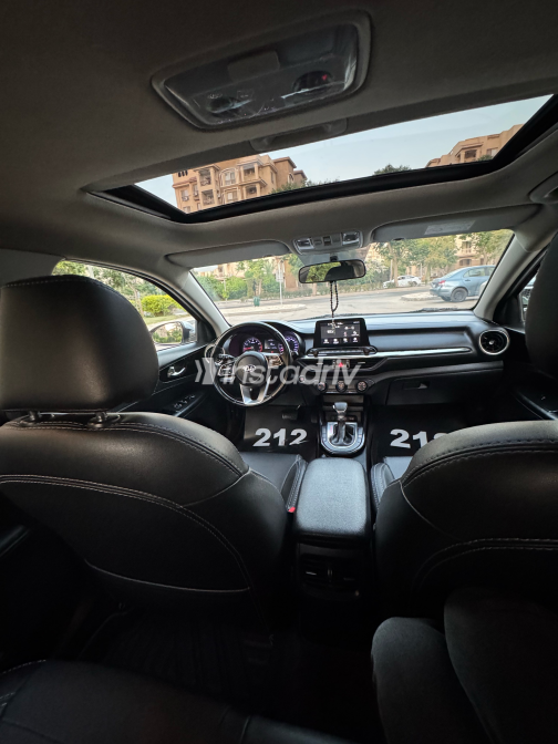 Kia K3 2020 Silver Automatic Used for Sale in Greater Cairo ( Cairo + Giza) - 4