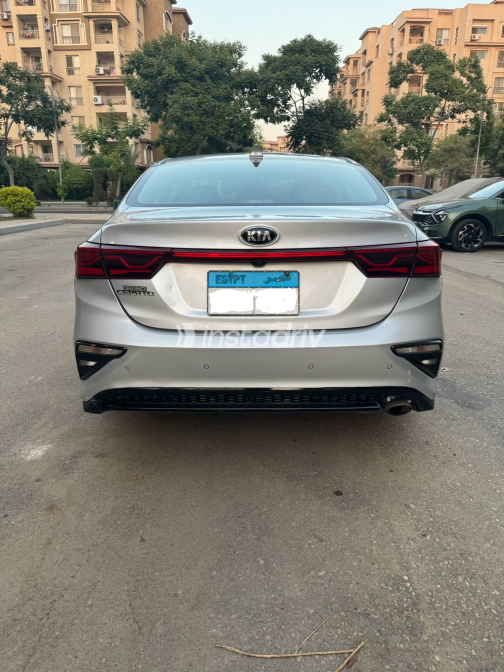 Kia K3 2020 Silver Automatic Used for Sale in Greater Cairo ( Cairo + Giza) - 6