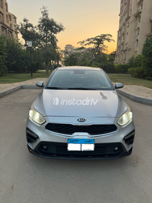 Kia K3 2020 Silver Automatic Used for Sale in Greater Cairo ( Cairo + Giza) - 8