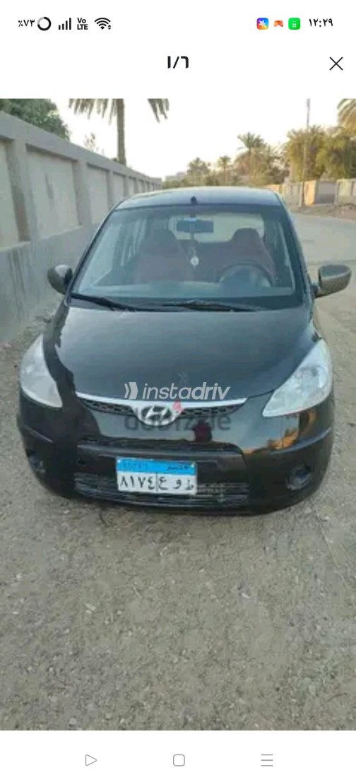 Hyundai I10 2010 Black Manual Used for Sale in Greater Cairo ( Cairo + Giza) - 4