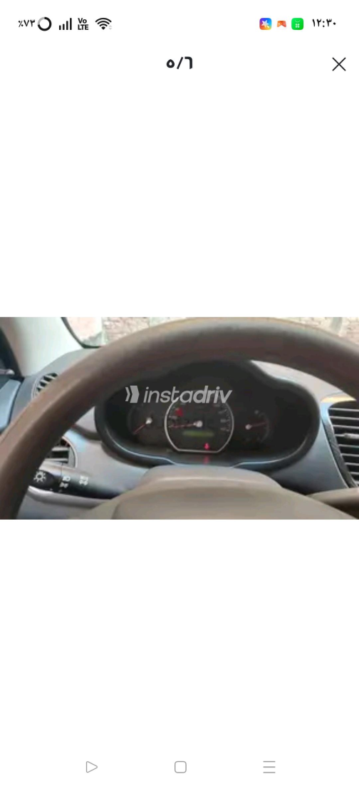 Hyundai I10 2010 Black Manual Used for Sale in Greater Cairo ( Cairo + Giza) - 5
