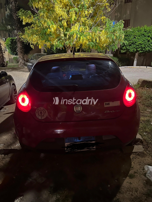 Fiat Bravo 2013 Red Automatic Used for Sale in Greater Cairo ( Cairo + Giza) - 5