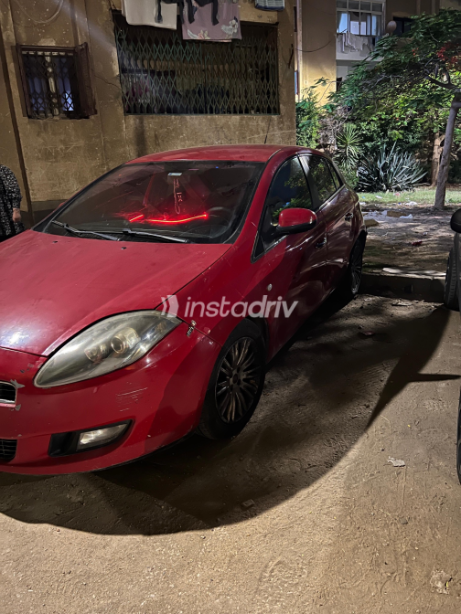 Fiat Bravo 2013 Red Automatic Used for Sale in Greater Cairo ( Cairo + Giza) - 7