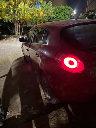 Fiat Bravo 2013 Red Automatic Used for Sale in Greater Cairo ( Cairo + Giza)