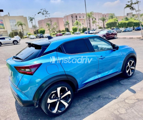 Nissan Juke 2022 White Automatic Used for Sale in Cairo - 2