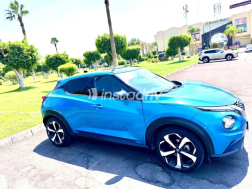 Nissan Juke 2022 White Automatic Used for Sale in Cairo - 3