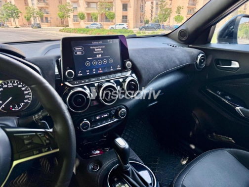 Nissan Juke 2022 White Automatic Used for Sale in Cairo - 4