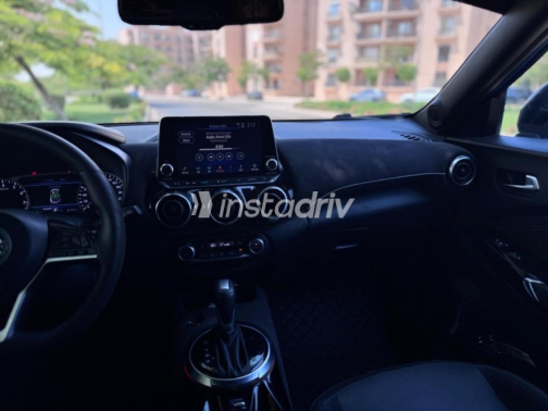 Nissan Juke 2022 White Automatic Used for Sale in Cairo - 6
