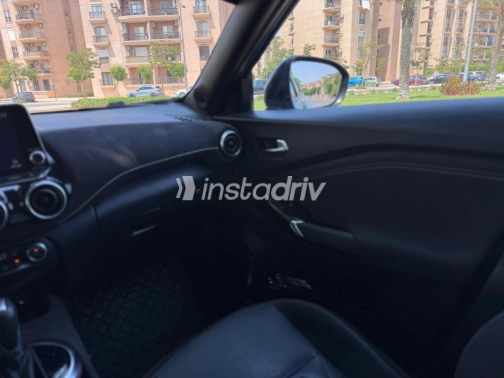 Nissan Juke 2022 White Automatic Used for Sale in Cairo - 7