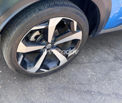 Nissan Juke 2022 White Automatic Used for Sale in Cairo - 9
