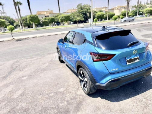 Nissan Juke 2022 White Automatic Used for Sale in Cairo - 10