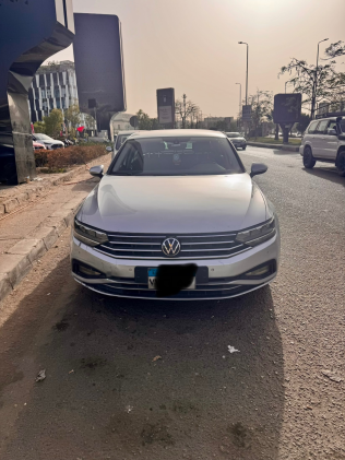 Volkswagen Passat 2021 Silver Automatic Used for Sale in Greater Cairo ( Cairo + Giza)