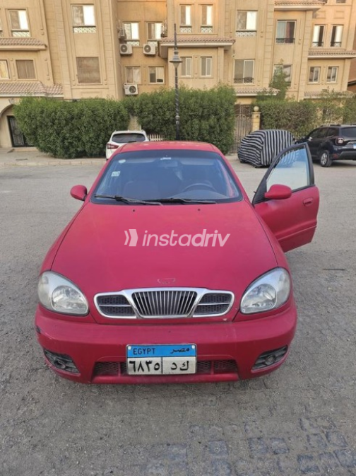 Daewoo Lanos 2000 Red Automatic Used for Sale in Hadayek October - 1