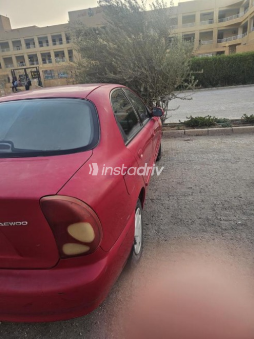 Daewoo Lanos 2000 Red Automatic Used for Sale in Hadayek October - 2