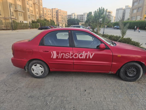 Daewoo Lanos 2000 Red Automatic Used for Sale in Hadayek October - 3