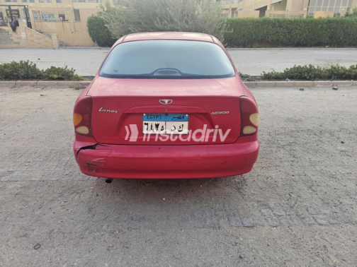 Daewoo Lanos 2000 Red Automatic Used for Sale in Hadayek October - 4