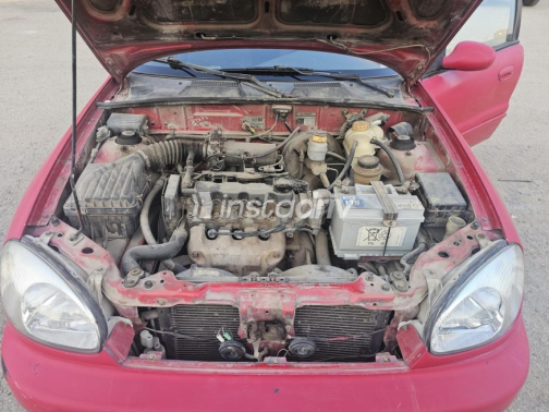 Daewoo Lanos 2000 Red Automatic Used for Sale in Hadayek October - 6