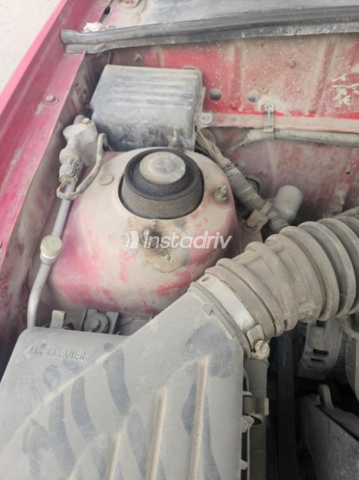 Daewoo Lanos 2000 Red Automatic Used for Sale in Hadayek October - 7