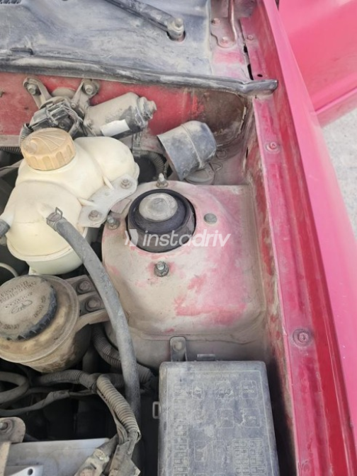 Daewoo Lanos 2000 Red Automatic Used for Sale in Hadayek October - 8