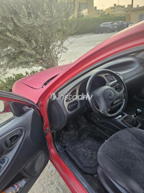 Daewoo Lanos 2000 Red Automatic Used for Sale in Hadayek October - 9