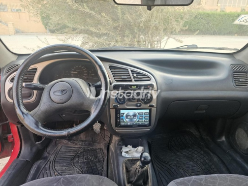 Daewoo Lanos 2000 Red Automatic Used for Sale in Hadayek October - 10