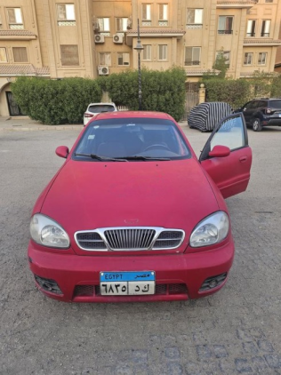 Daewoo Lanos 2000 Red Automatic Used for Sale in Hadayek October