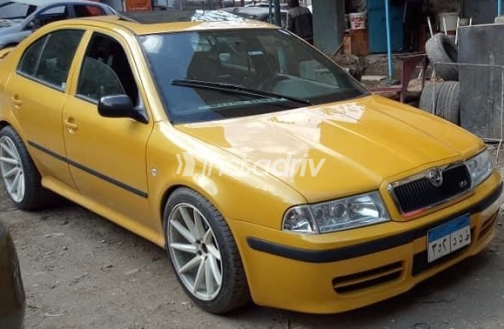 سكودا اوكتافيا A4 1999 أصفر يدوي مستعملة للبيع في القاهرة الكبرى ( القاهرة - الجيزة) - 6