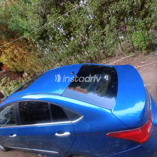 Chery Arrizo 5 2022 Blue Automatic Used for Sale in Greater Cairo ( Cairo + Giza) - 1