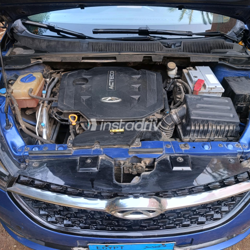 Chery Arrizo 5 2022 Blue Automatic Used for Sale in Greater Cairo ( Cairo + Giza) - 4
