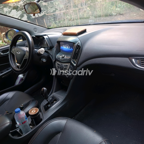 Chery Arrizo 5 2022 Blue Automatic Used for Sale in Greater Cairo ( Cairo + Giza) - 5