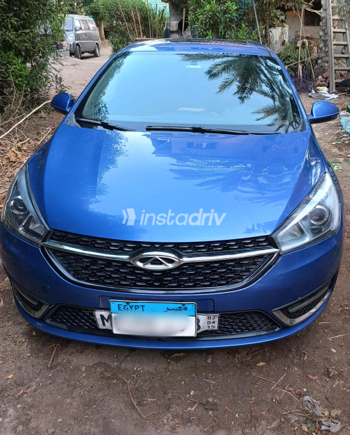 Chery Arrizo 5 2022 Blue Automatic Used for Sale in Greater Cairo ( Cairo + Giza) - 6