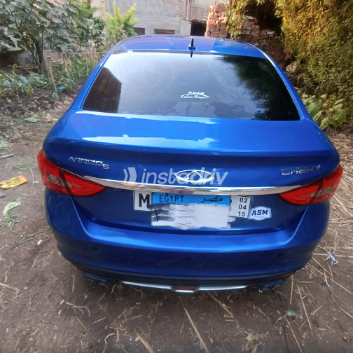 Chery Arrizo 5 2022 Blue Automatic Used for Sale in Greater Cairo ( Cairo + Giza) - 8