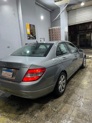 Mercedes C 180 2010 Gray Automatic Used for Sale in Greater Cairo ( Cairo + Giza)