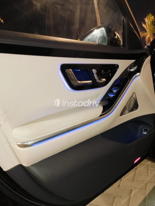Mercedes S 450 2022 Black Automatic Used for Sale in Greater Cairo ( Cairo + Giza) - 3