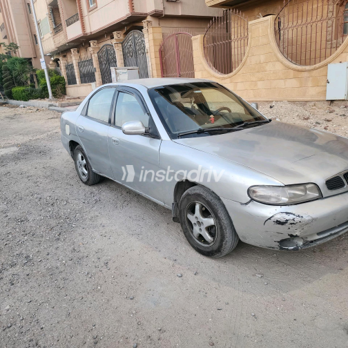 Daewoo Nubira 1998 Silver Automatic Used for Sale in Greater Cairo ( Cairo + Giza) - 3