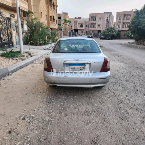 Daewoo Nubira 1998 Silver Automatic Used for Sale in Greater Cairo ( Cairo + Giza) - 5