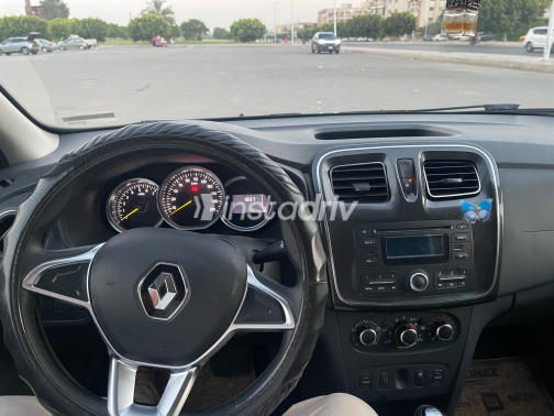 Renault Sandero 2020 Blue Automatic Used for Sale in Greater Cairo ( Cairo + Giza) - 1