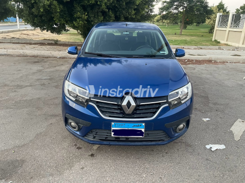 Renault Sandero 2020 Blue Automatic Used for Sale in Greater Cairo ( Cairo + Giza) - 4