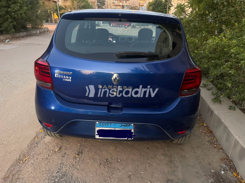 Renault Sandero 2020 Blue Automatic Used for Sale in Greater Cairo ( Cairo + Giza) - 7