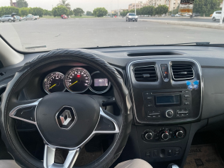 Renault Sandero 2020 Blue Automatic Used for Sale in Greater Cairo ( Cairo + Giza)