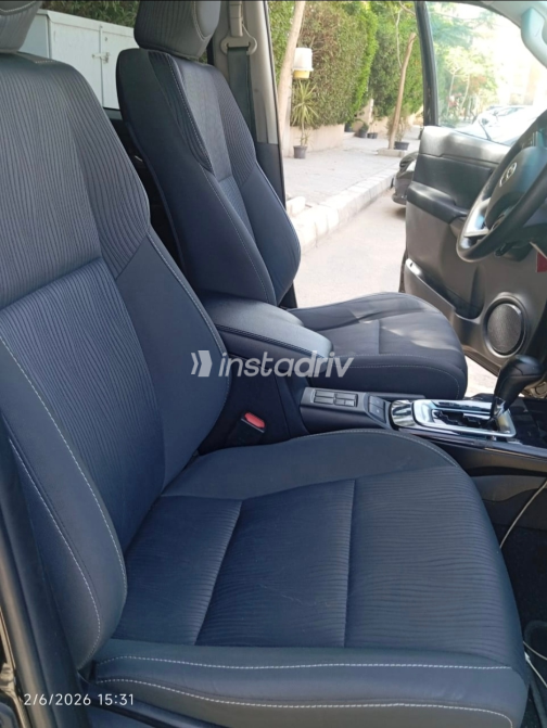 تويوتا فورتشنر 2023 أسود أوتوماتيك مستعملة للبيع في القاهرة الكبرى ( القاهرة - الجيزة) - 7