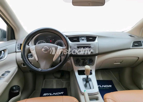 Nissan Sentra 2015 Black Automatic Used for Sale in Greater Cairo ( Cairo + Giza) - 1
