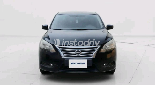 Nissan Sentra 2015 Black Automatic Used for Sale in Greater Cairo ( Cairo + Giza) - 8