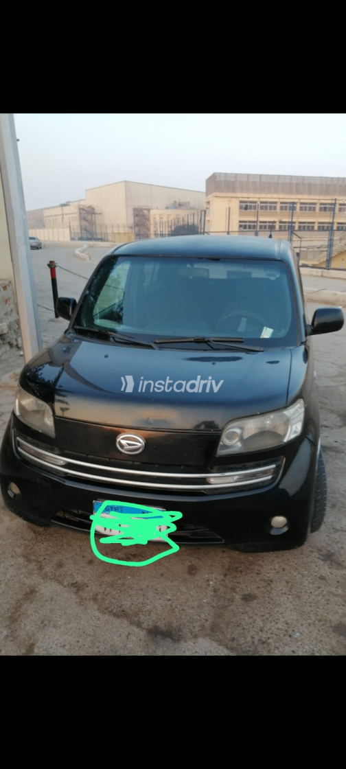 Daihatsu Materia 2007 Black Automatic Used for Sale in Greater Cairo ( Cairo + Giza) - 1