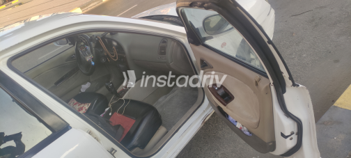 Daewoo Nubira 2000 White Automatic Used for Sale in Greater Cairo ( Cairo + Giza) - 4